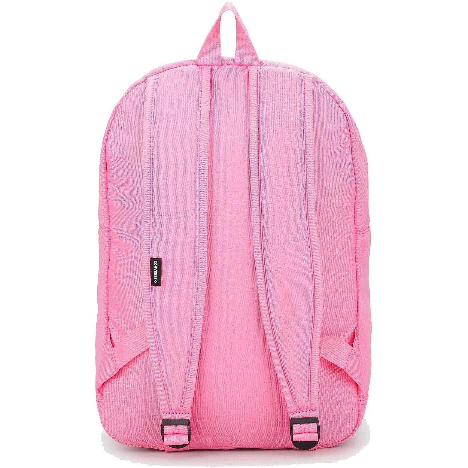 Zaino Converse Speed 3 Large Logo Backpack 19L, Rosa, Unisex 2/3