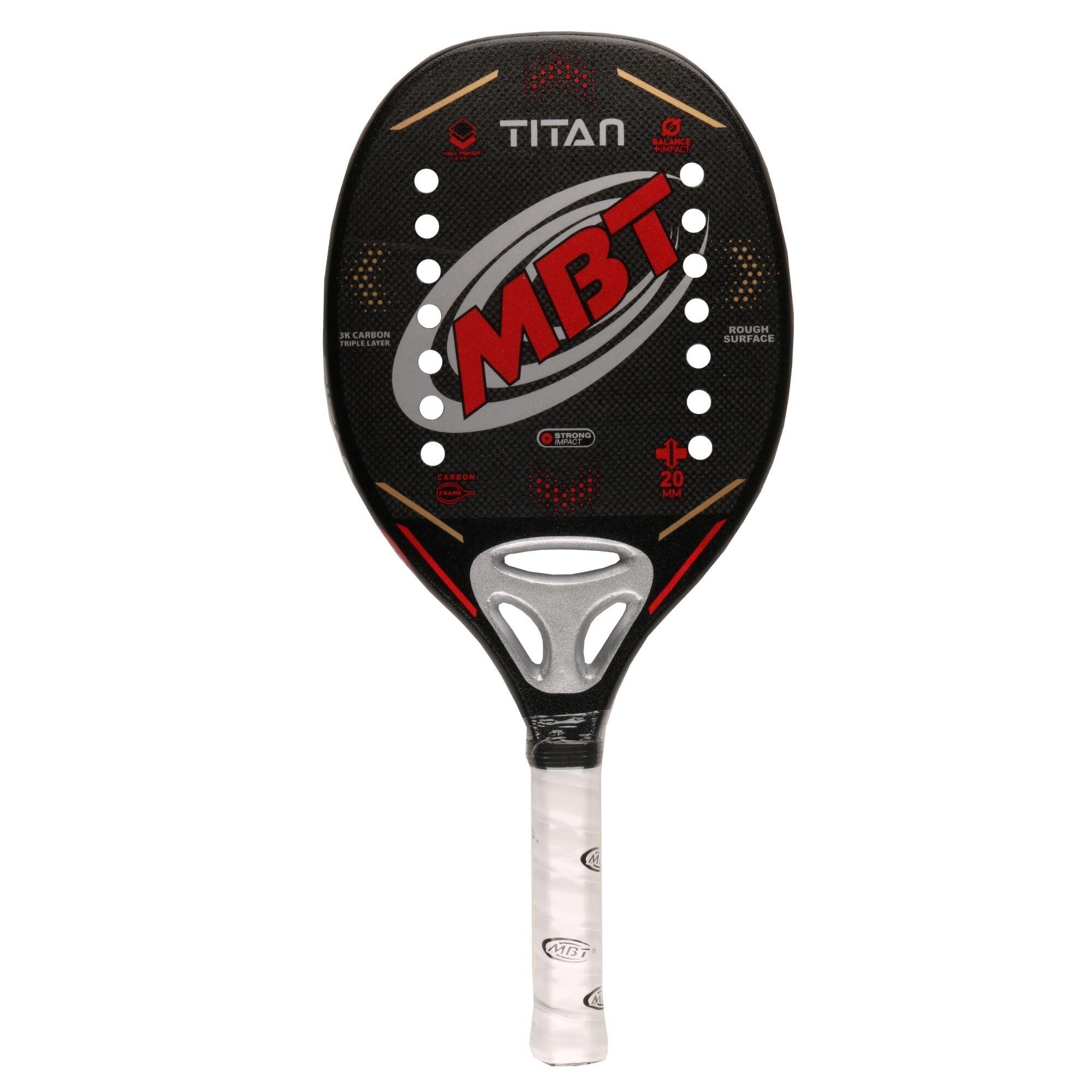 MAX BEACH TENNIS MBT RACCHETTA TITAN lim.ed.