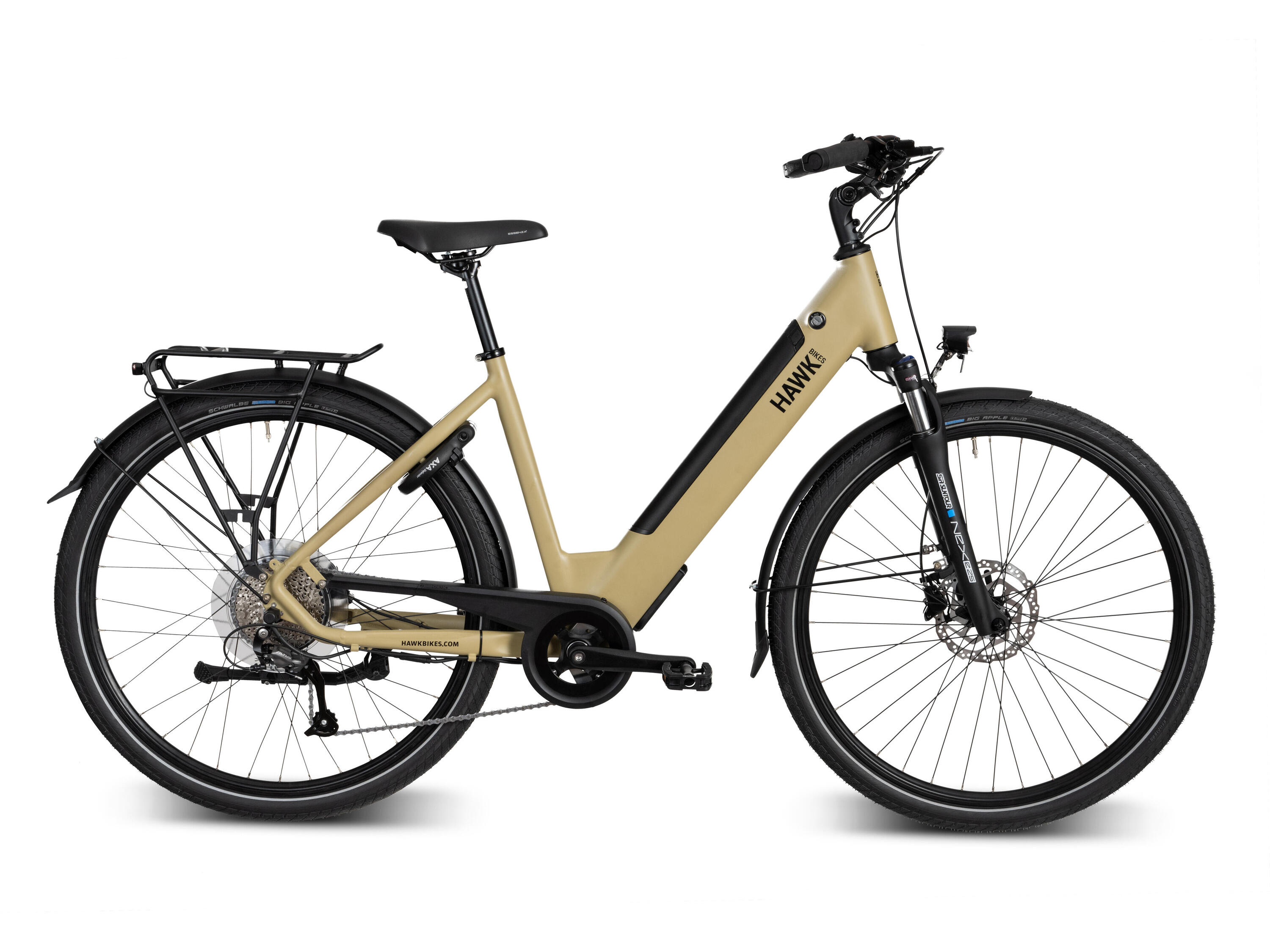HAWK BIKES Hawk E-Trekking Lady Bafang Damen E-Bike Gr:50