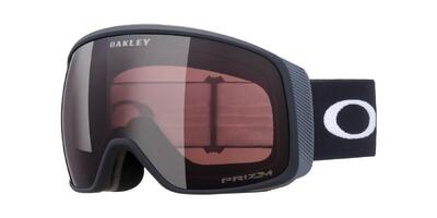 Oakley flight tracker l skibril mat zwart/ prizm garnet
