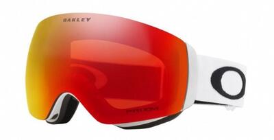 Oakley flight deck m skibril mat wit/ prizm torch iridium