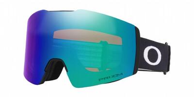 Oakley skibril fall line m (medium) mat zwart/ prizm snow argon iridium