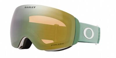 Oakley flight deck m skibril matte jade/ prizm sage gold iridium