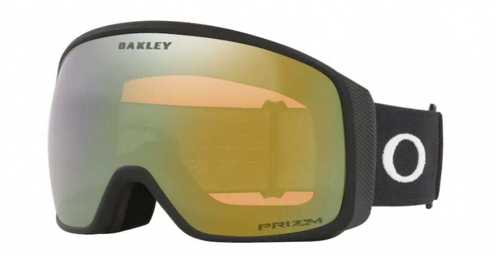 Oakley Flight Tracker L Skibril Mat Zwart/ Prizm Sage Gold 1/2