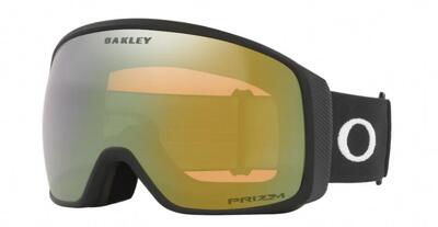 Oakley flight tracker l skibril mat zwart/ prizm sage gold