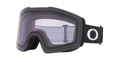 Oakley skibril fall line m (medium) mat zwart/ prizm clear