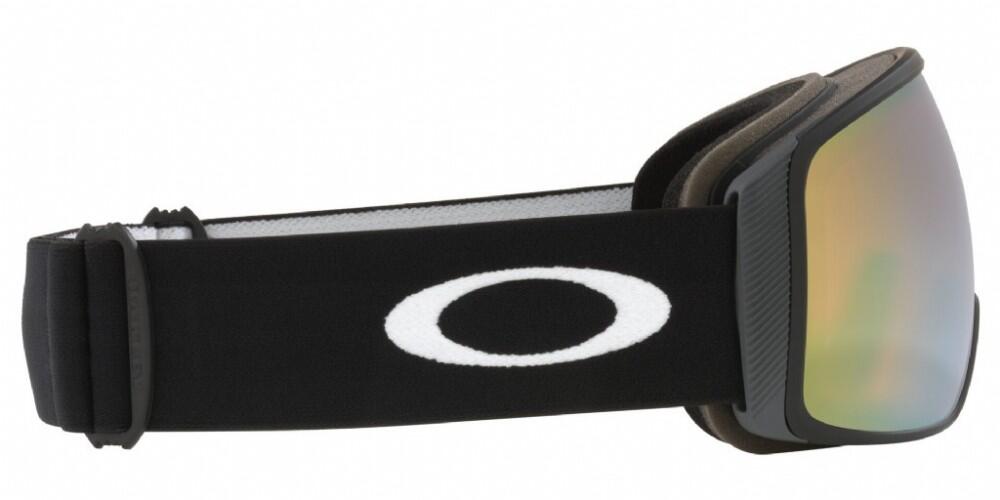 Oakley Flight Tracker L Skibril Mat Zwart/ Prizm Sage Gold 2/2