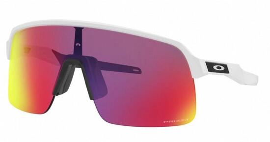 OCCHIALI OAKLEY SUTRO LITE MATTE WHITE LENTE PRIZM ROAD