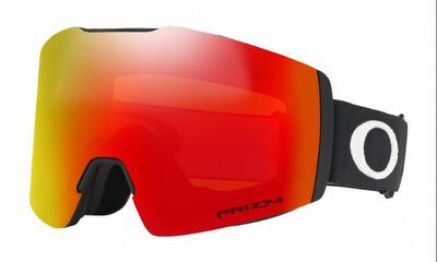 Oakley skibril fall line m (medium) mat zwart / prizm snow torch gbl