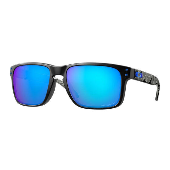 OAKLEY Oakley Holbrook Matt Black Prizmtc w/ PRIZM Sapphire Pol Sunglasses