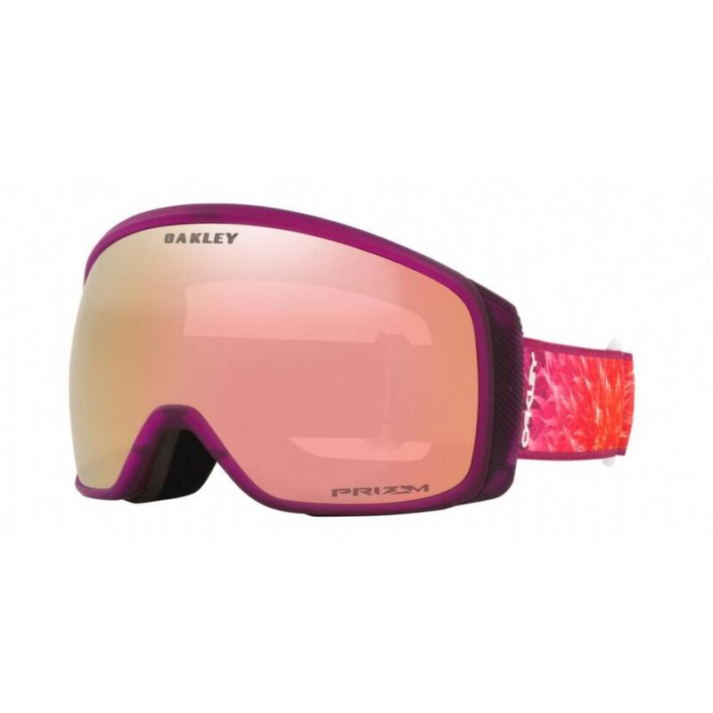 Oakley Flight Tracker M Skibril Ultra Purple Blaze/ / Prizm Rose Gold