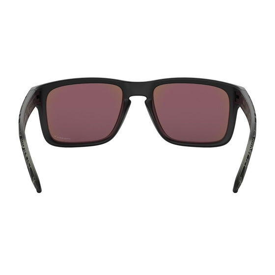 Oakley Holbrook Masken-Sonnenbrille blau/schwarz mit Etui 5/7