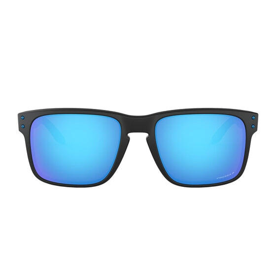 Oakley Holbrook Matt Black Prizmtc w/ PRIZM Sapphire Pol Sunglasses 2/7