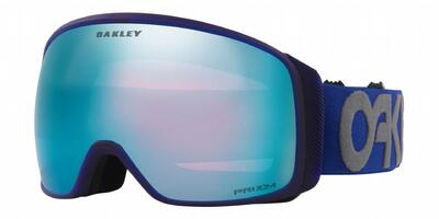 Oakley flight tracker l skibril b1b mat blauw/ prizm snow sapphire iridium