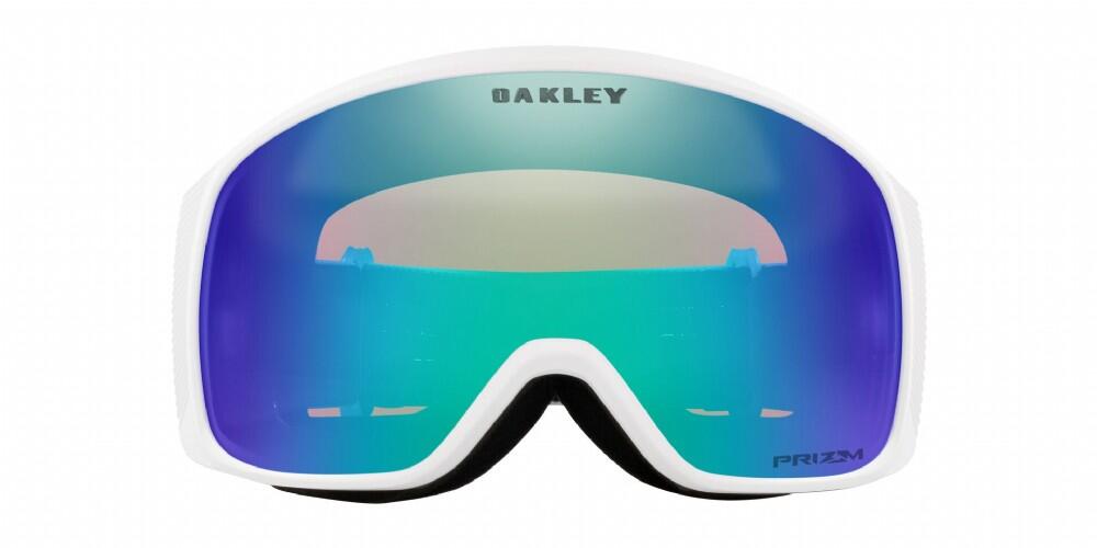 Oakley Flight Tracker M Skibril Mat Wit/ Prizm Snow Argon Iridium 2/2
