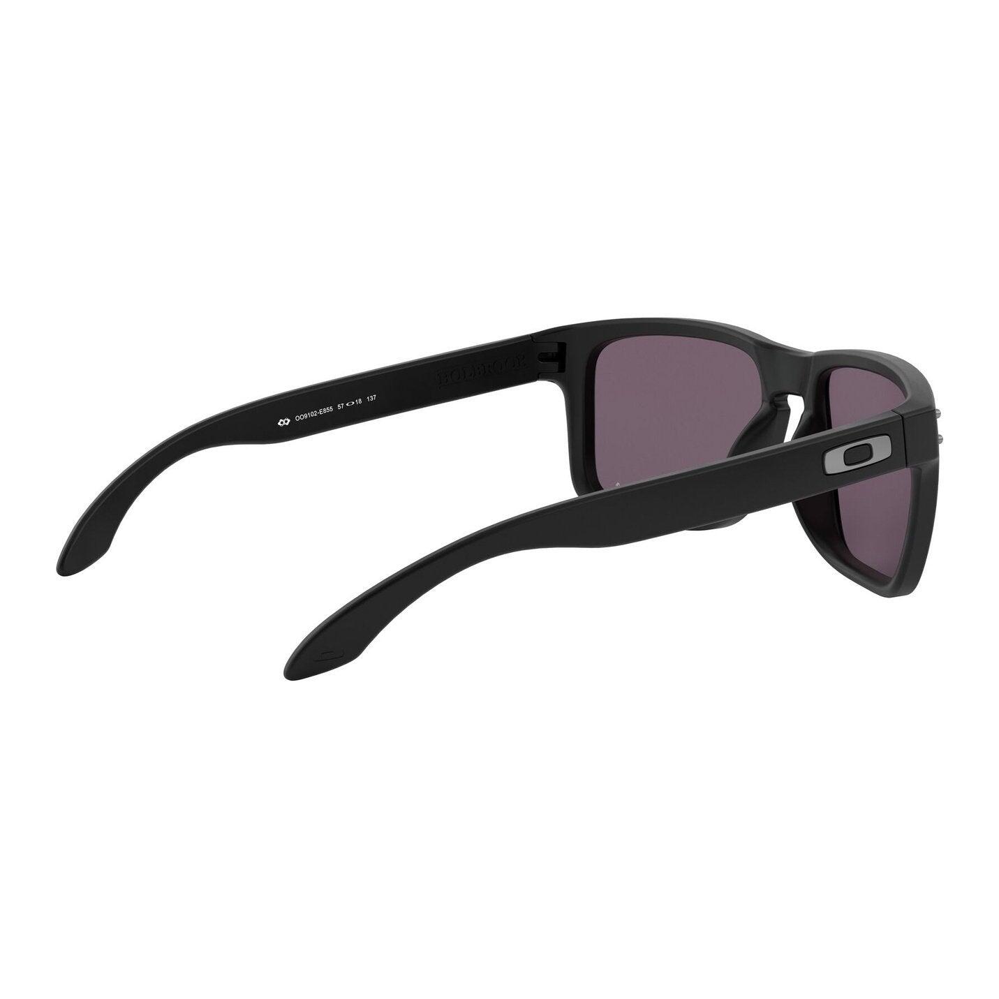 Oakley Holbrook Mtt Black w/ PRIZM Black Polar Sunglasses 6/7