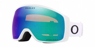 Oakley flight tracker m skibril mat wit/ prizm snow argon iridium
