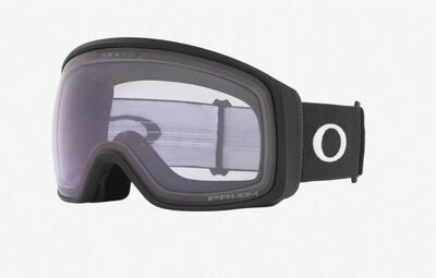 Oakley flight tracker l skibril mat zwart/ prizm snow clear
