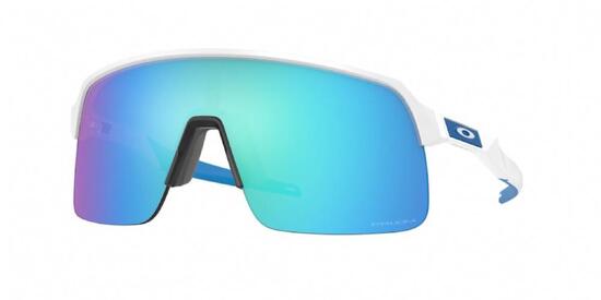 OCCHIALI OAKLEY SUTRO LITE MATTE WHITE LENTE PRIZM SAPPHIRE