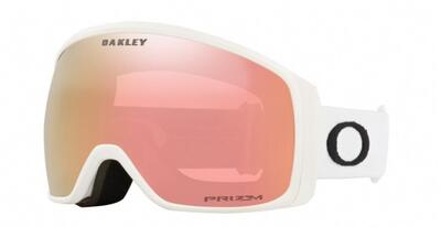 Oakley flight tracker m skibril mat wit/ prizm rose gold