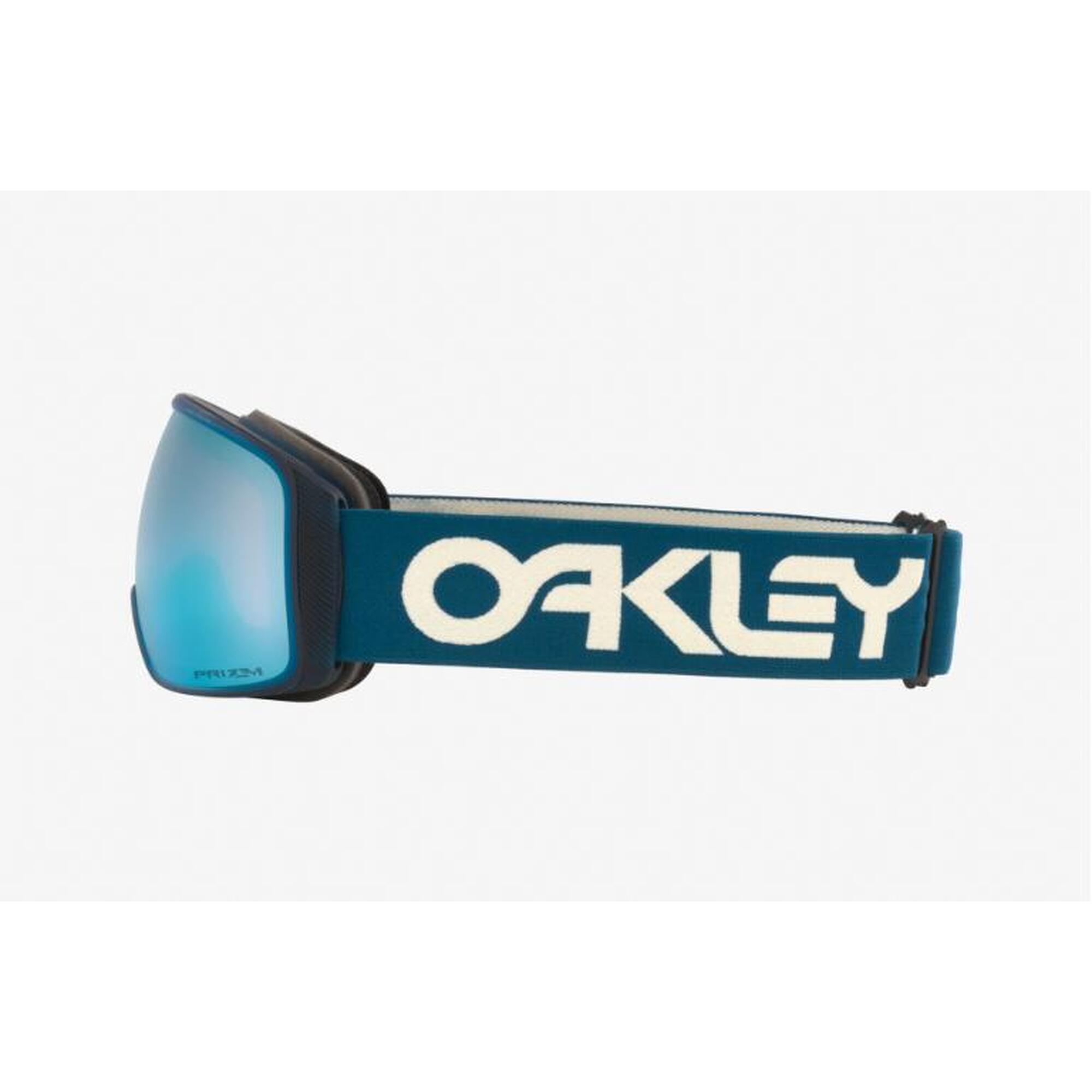 Oakley Flight Tracker L Skibril B1B Poseidon/ Prizm Snow Sapphire Iridium