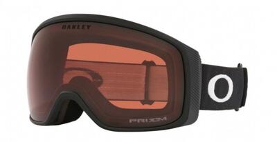 Oakley flight tracker m skibril mat zwart/ prizm garnet