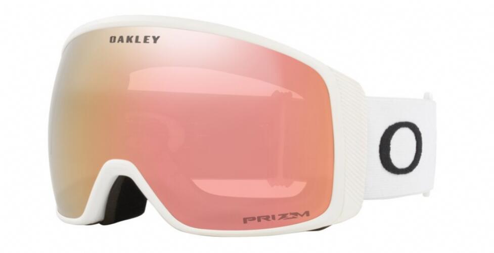OAKLEY Oakley Flight Tracker L Skibril Mat Wit/ Prizm Rose Gold