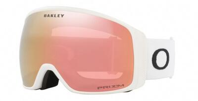 Oakley flight tracker l skibril mat wit/ prizm rose gold