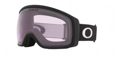 Oakley flight tracker m skibril mat zwart/ prizm clear