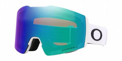 Oakley skibril fall line m (medium) mat wit/ prizm snow argon iridium