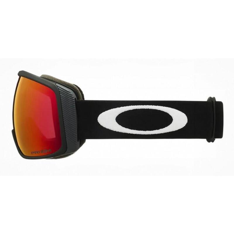 Oakley Flight Tracker M Skibril Mat Zwart/ Prizm Torch