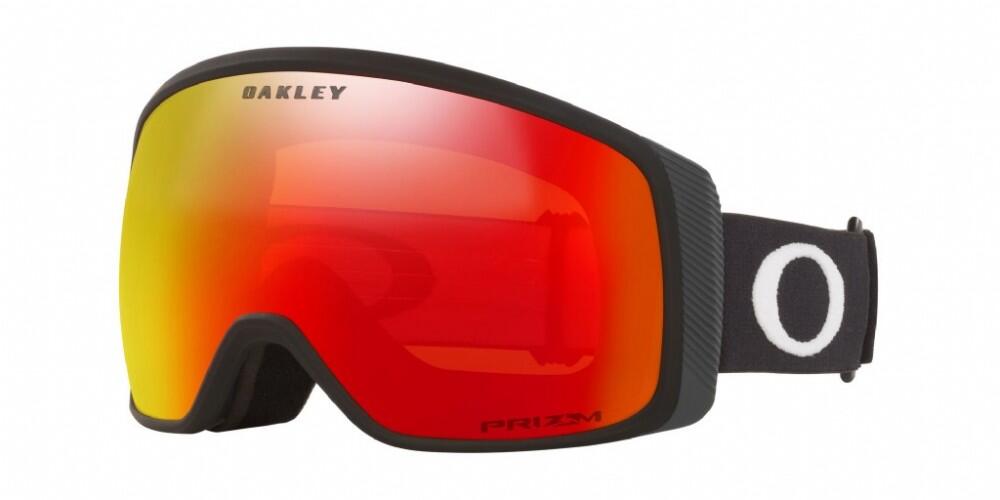 Oakley Flight Tracker M Skibril Mat Zwart/ Prizm Torch 1/2
