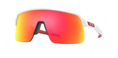 Occhiali da sole Oakley Sutro Lite OO9463 montatura nylon bianca