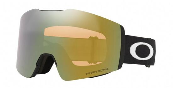 Oakley Fall Line M Prizm Maschera Sci - Prizm 24k Iridium