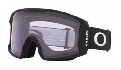 Oakley line miner m skibril mat zwart/ prizm snow clear