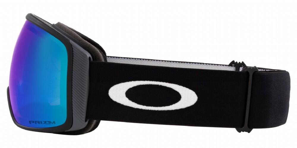 Oakley Flight Tracker L Skibril Mat Zwart/ Prizm Snow Argon Iridium 2/7
