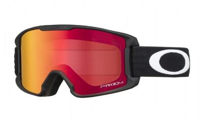 Oakley line miner s skibril (extra klein) youth mat zwart/ prizm snow torch
