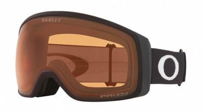 Oakley flight tracker m skibril mat zwart/ prizm persimmon