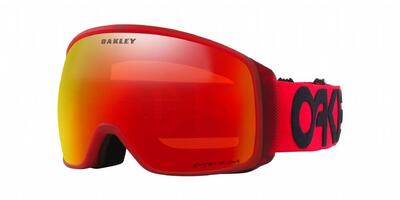 Oakley flight tracker l skibril b1b matte redline/ prizm snow torch iridium