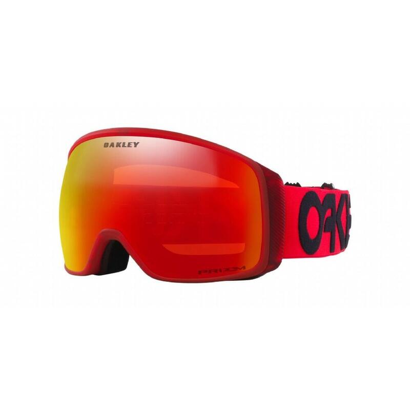 Oakley Flight Tracker L Skibril B1B Matte Redline/ Prizm Snow Torch Iridium