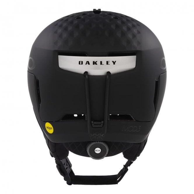 Sporty zimowe Kaski Oakley MOD3 Mips Kask narciarski - M - Matte Blackout 4/4