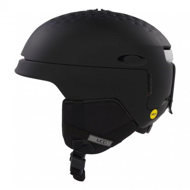 Sporty zimowe Kaski Oakley MOD3 Mips Kask narciarski - M - Matte Blackout 3/4