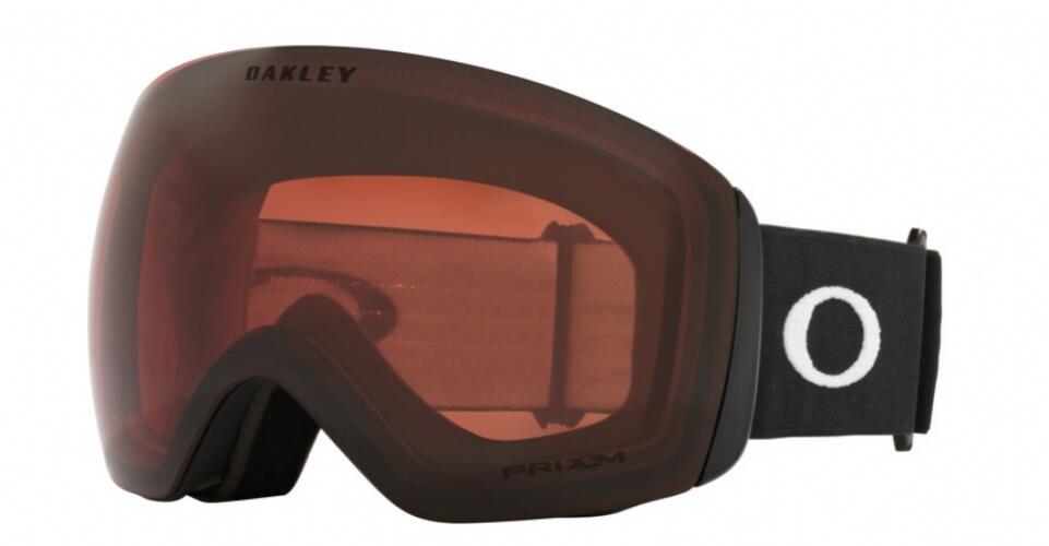 Oakley Flight Deck L Skibril Mat Zwart/ Prizm Snow Garnet 1/1