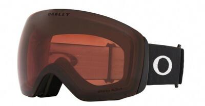 Oakley flight deck l skibril mat zwart/ prizm snow garnet