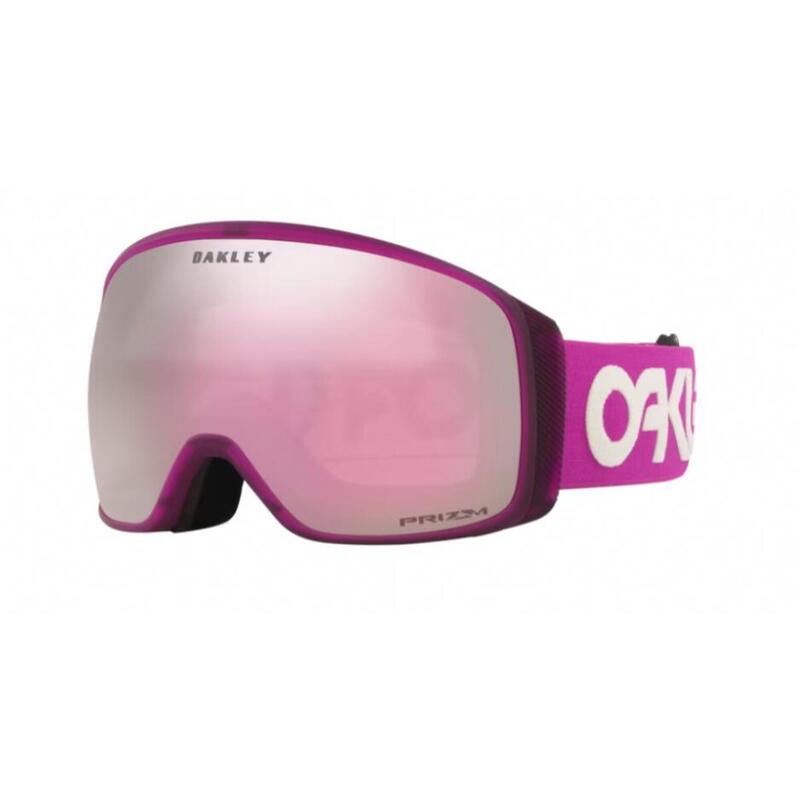 Oakley Flight Tracker L Skibril Ultra Purple/Prizm Snow Hi Pink