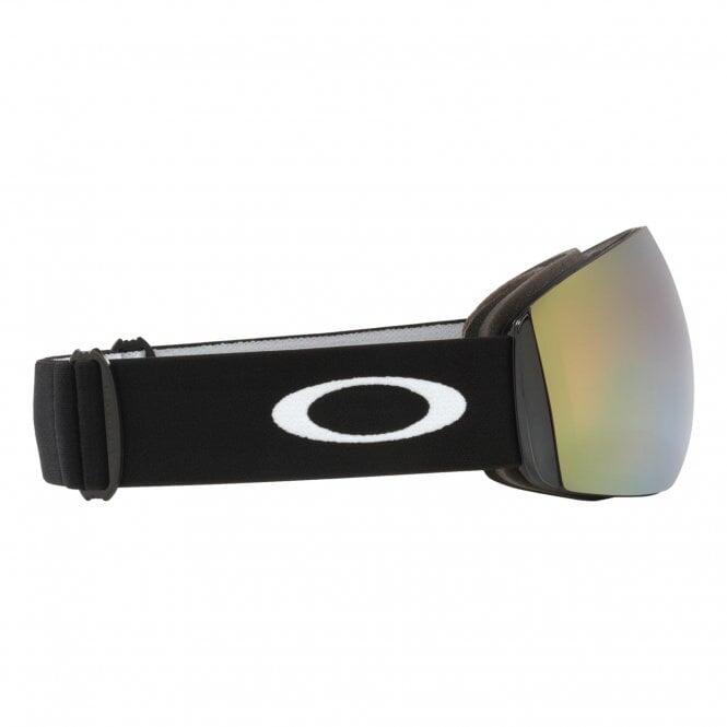 Oakley Flight Deck L Skibril Mat Zwart/ Prizm Snow Sage Gold 5/5