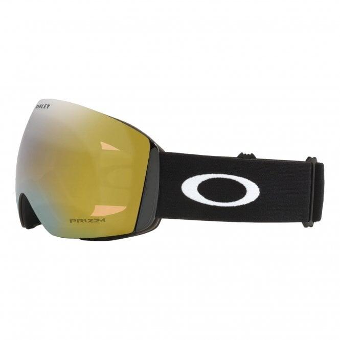 Oakley Flight Deck L Skibril Mat Zwart/ Prizm Snow Sage Gold 3/5