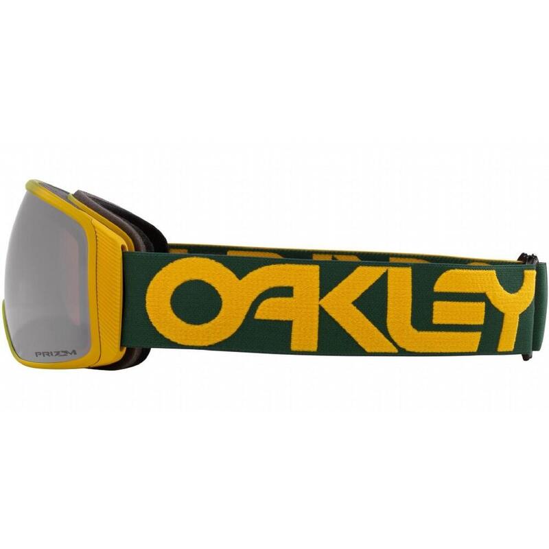 Oakley Flight Tracker L Skibril B1B Groen Gold/ Prizm Snow Black Iridium
