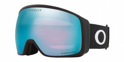Oakley flight tracker l skibril mat zwart/ prizm sapphire
