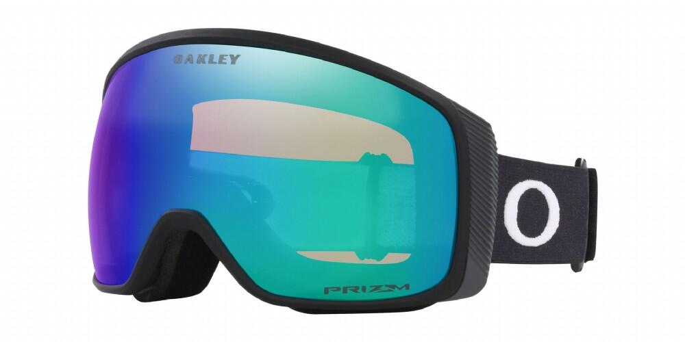 Oakley Flight Tracker M Skibril Mat Zwart/ Prizm Snow Argon 1/2